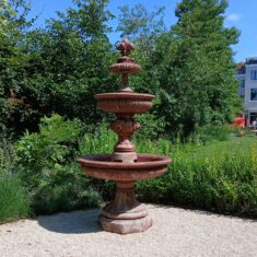 Fontein 27 oud bruinroest